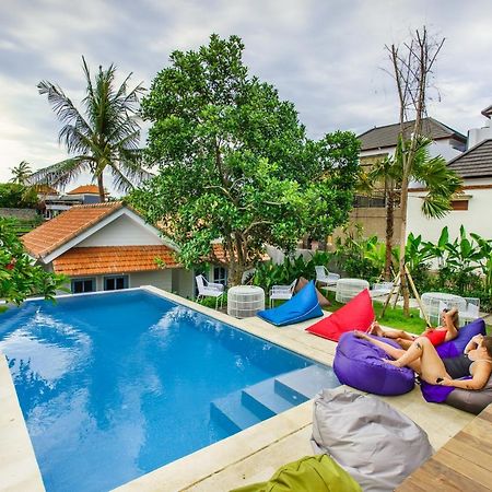 Angels Boutique Hostel Canggu Exterior foto