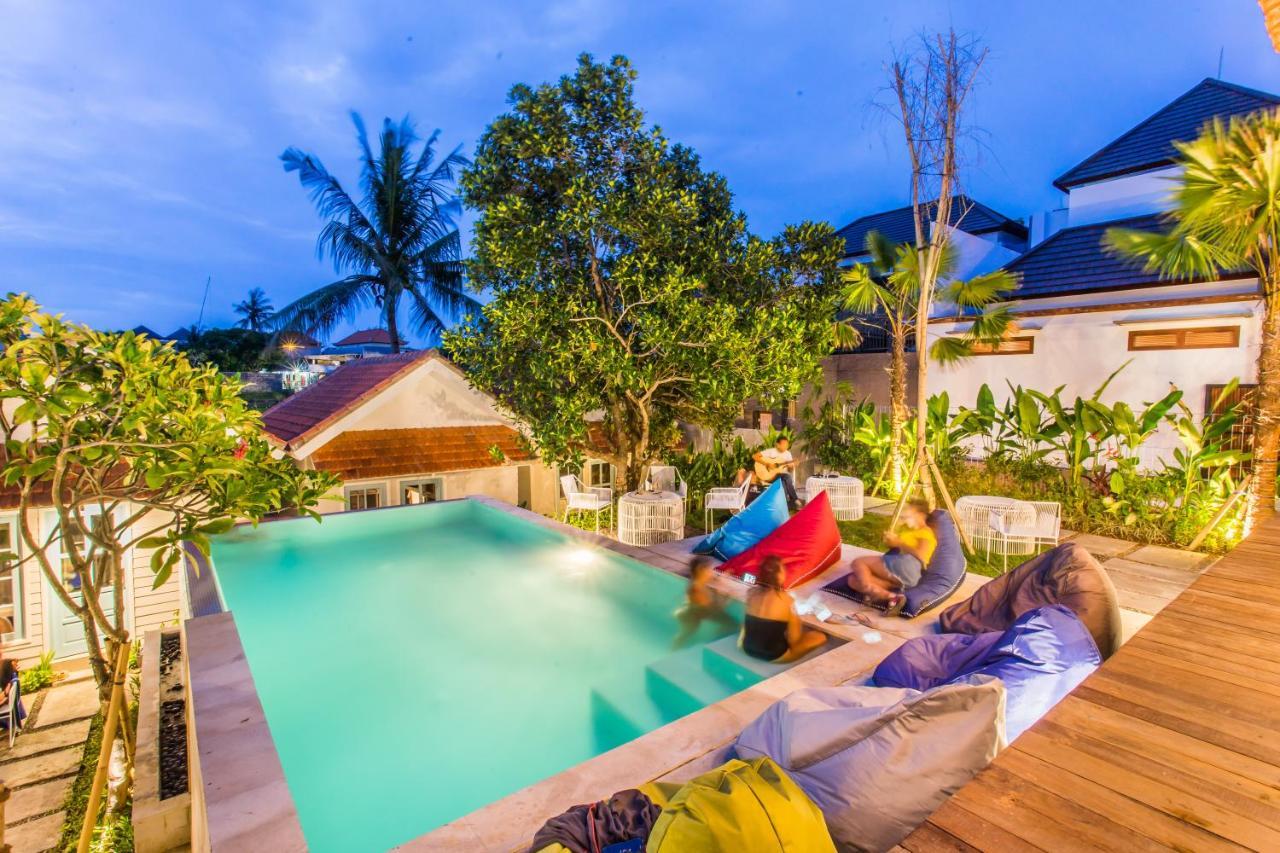 Angels Boutique Hostel Canggu Exterior foto