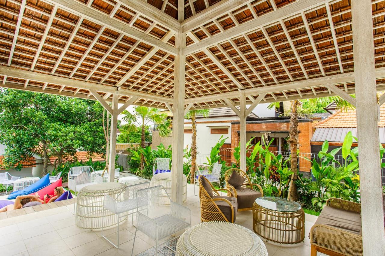 Angels Boutique Hostel Canggu Exterior foto