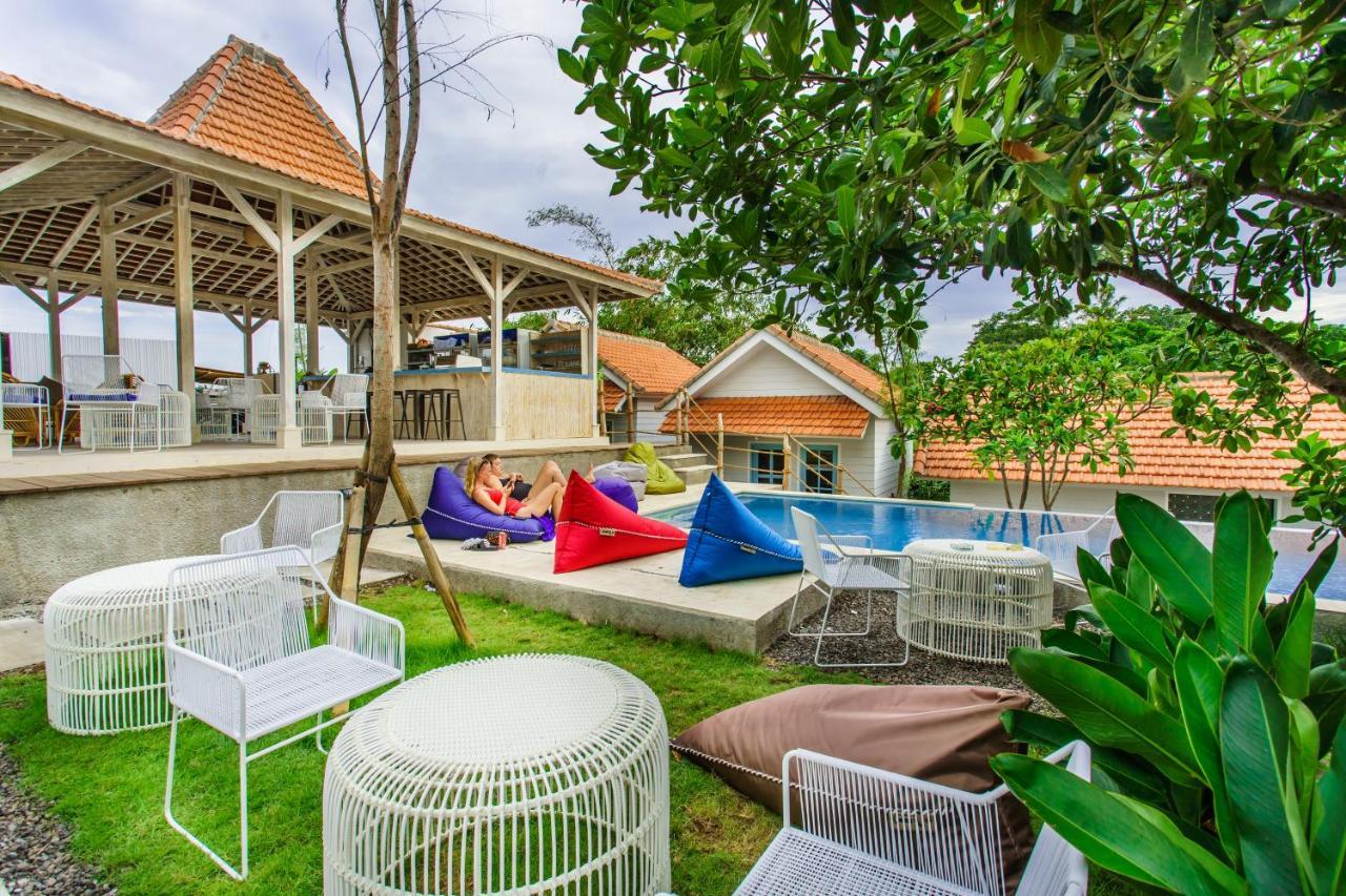 Angels Boutique Hostel Canggu Exterior foto