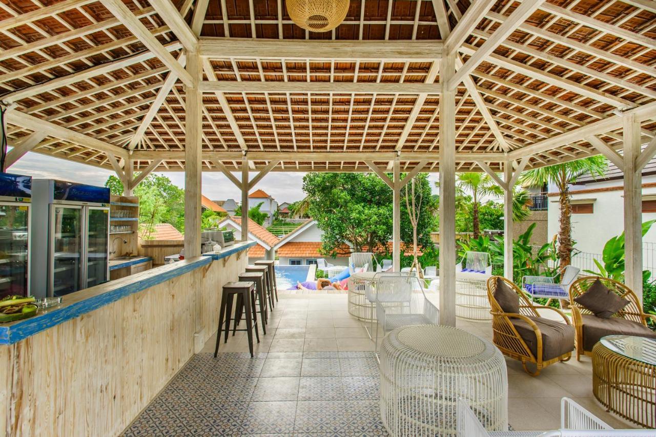 Angels Boutique Hostel Canggu Exterior foto